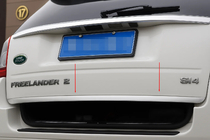 Land Rover Freelander II 2006–2014 Ornament portbagaj inox foto 1