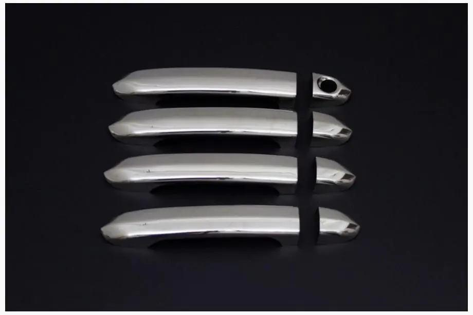 Man TGE 2017- Capace manere cromate (1 cu orificiu pentru cheie, 4 buc, inox) Image