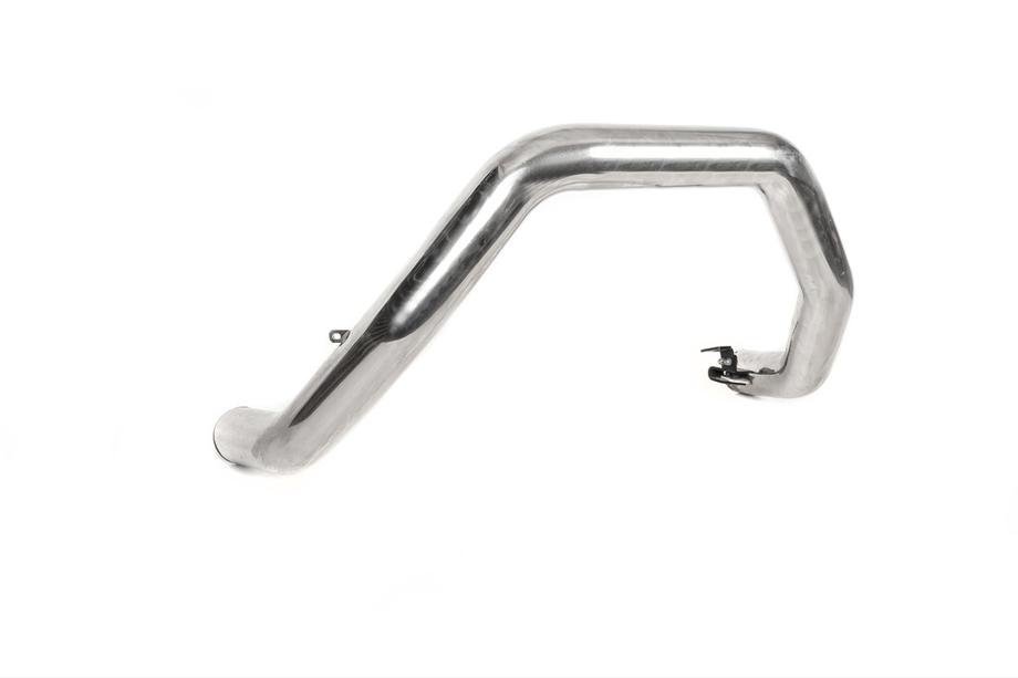 Toyota Land Cruiser 100 1998-2007 Bullbar Cobra din showroom (95 mm, inox) Foto 3