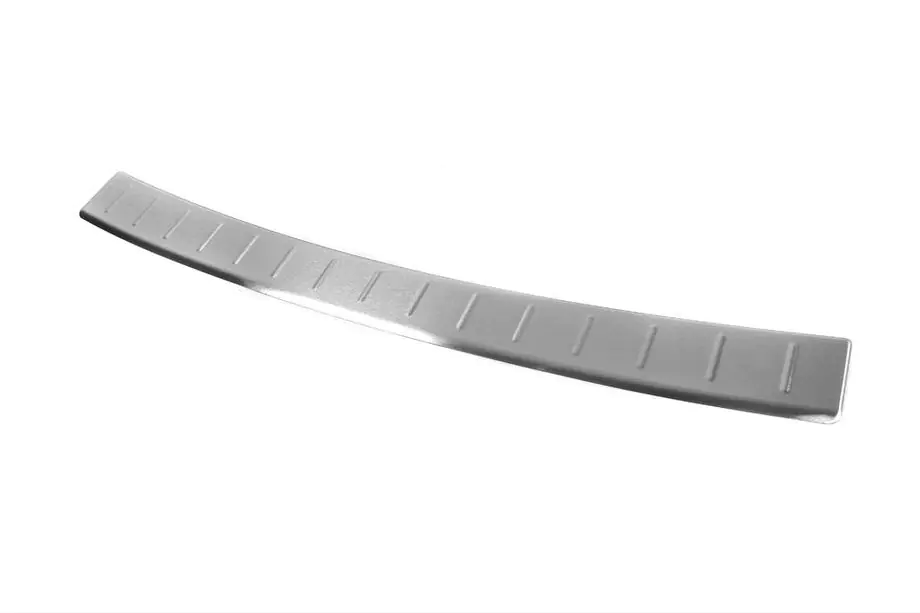 Mercedes C-class W205 2014-2021 Protectie bara spate OmsaLine (SW, inox) Foto 2