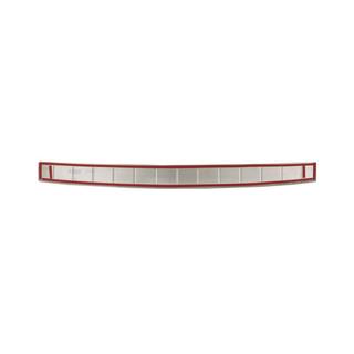 Protectie bara spate OmsaLine (Sedan, Inox) foto 3
