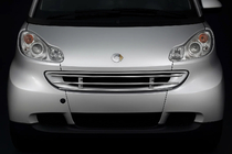 Smart 2007-2014 Protectie grila fata foto 1