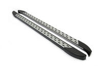 Volkswagen LT 1995-2006 Praguri Laterale DOT-Line (2 buc, Aluminiu) foto 4