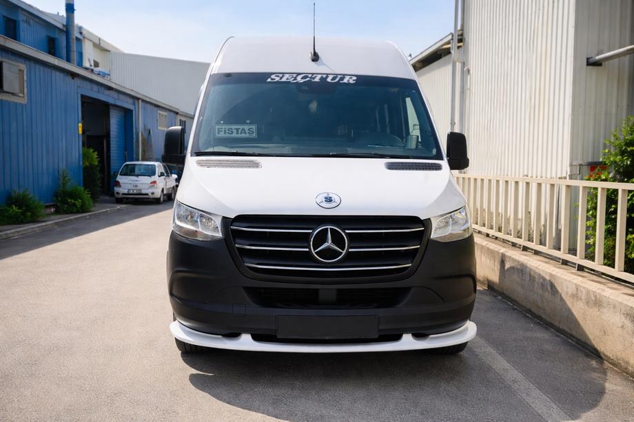 Mercedes Sprinter W907/W910 2018- Prelungire inferioara bara fata (grund pentru vopsire) Foto 4