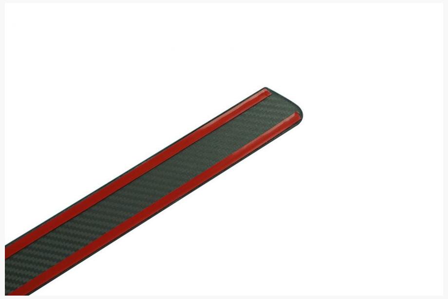 Mercedes Vito/V-class W447 2014- Ornament deasupra numarului (Carbon natural) Foto 2