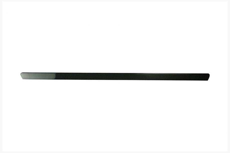 Mercedes Vito/V-class W447 2014- Ornament deasupra numarului (Carbon natural) Foto 1