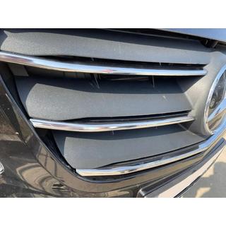 Capace Grila Cromate 2020+ (5 buc, Otel Inoxidabil) Mercedes Vito/V-class W447 2014- foto 4