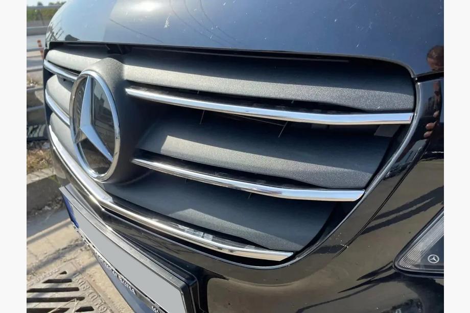 Mercedes Vito/V-class W447 2014- Capace Grila Cromate 2020+ (5 buc, Otel Inoxidabil) Foto 3