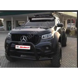 Spoiler parbriz (V3, vopsibil) Mercedes X class 2017-2020 foto 2