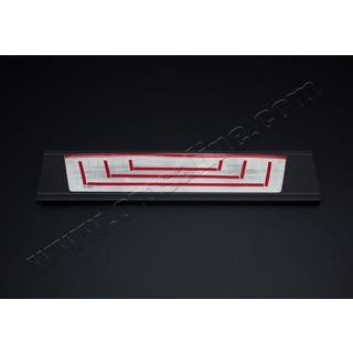 Protectie bara spate (1 buc, inox) foto 2