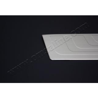 Protectie bara spate (1 buc, inox) foto 3