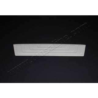 Protectie bara spate (1 buc, inox) foto 1