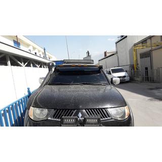 Parasolar parbriz (Meliset LED) Mitsubishi L200 2006-2015 foto 2
