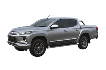Mitsubishi L200 2015-2024 Molduri usi inox (4 buc) foto 1