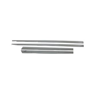 Molduri usi inox (4 buc) Mitsubishi L200 2015-2024 foto 2