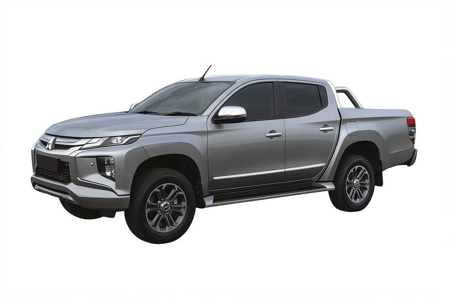 Mitsubishi L200 2015-2024 Molduri usi inox (4 buc) Image