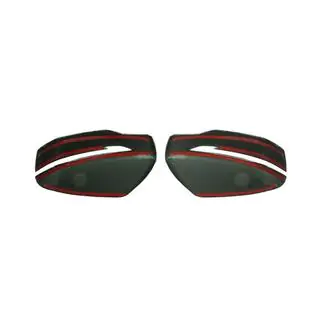 Capace oglinzi carbon natural (2 buc) foto 3