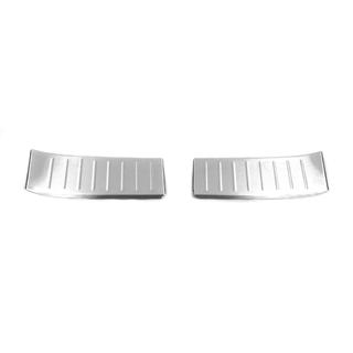 Protectie prag spate OmsaLine (inox) Nissan Juke 2020- foto 1