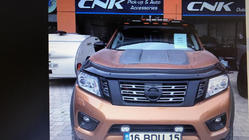 Nissan Navara/NP300 2016- Viziera Parbriz (Meliset LED V2) foto 2
