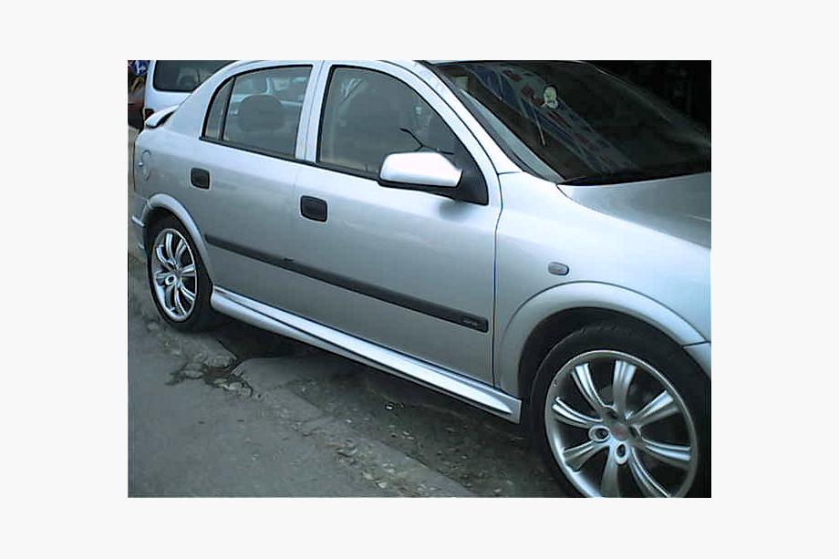 Opel Astra G classic 1998-2012 Praguri Laterale Sedan (grund pentru vopsire) Foto 1
