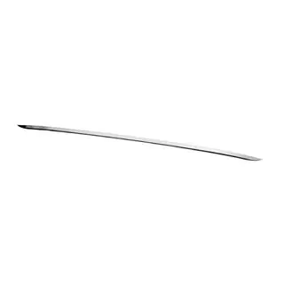 Ornament cromat deasupra placutei de inmatriculare (SW, inox) foto 3
