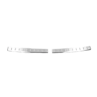 Protectie prag spate OmsaLine inox foto 1