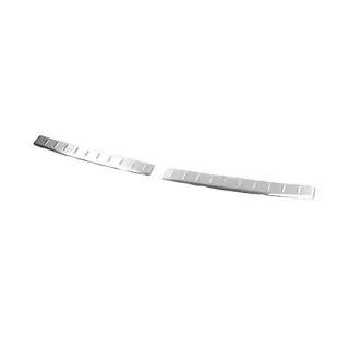 Protectie prag spate OmsaLine inox foto 2