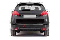 Peugeot 2008 2013-2019 Ornament portbagaj inox foto 1