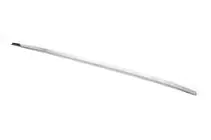 Peugeot 2008 2013-2019 Ornament portbagaj inox foto 3