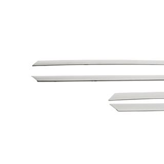 Ornamente superioare geamuri inox (6 buc) foto 4