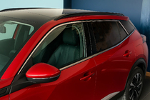 Peugeot 2008 2019- Set complet ornamente geamuri inox (12 buc) foto 1