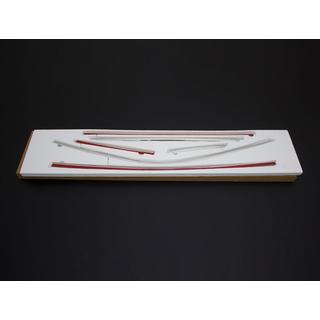 Set complet ornamente geamuri inox (12 buc) foto 4