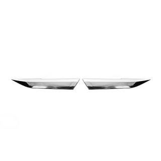 Ornamente aripi din otel inoxidabil (2 buc) Peugeot 2008 2019- foto 3