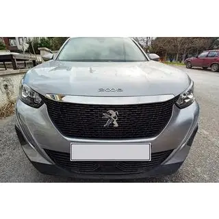 Ornament capota (1 buc, inox) Peugeot 2008 2019-