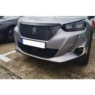 Protectie pentru bara fata (2 buc, inox) Peugeot 2008 2019-