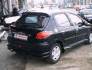 Peugeot 206 1998-2024 Spoiler inferior Meliset (grunduit pentru vopsire) foto 2