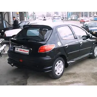 Spoiler inferior Meliset (grunduit pentru vopsire) foto 2