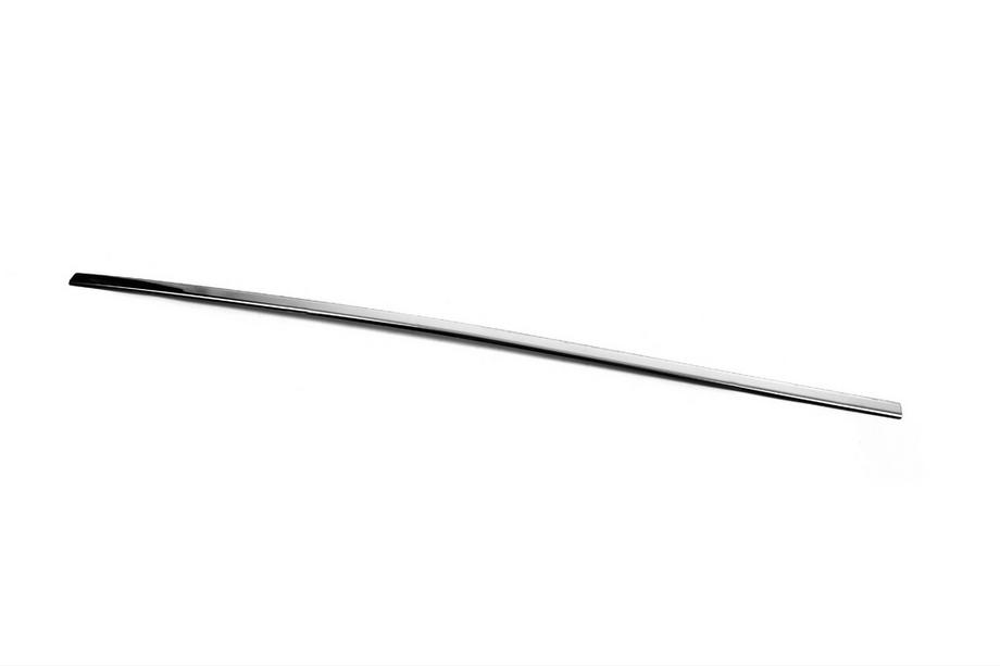 Peugeot 5008 2009-2016 Ornament cromat deasupra numarului OmsaLine (inox) Foto 3