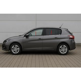 Ornamente inferioare geamuri OmsaLine (4 buc, inox) foto 1