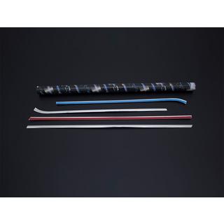 Ornamente inferioare geamuri OmsaLine (4 buc, inox) foto 3