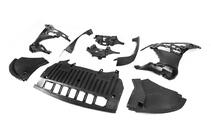 Mercedes S-class W221 2005-2013 Kit de facelift pentru W223 Maybach foto 45