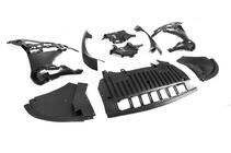 Mercedes S-class W221 2005-2013 Kit de facelift pentru W223 Maybach foto 46
