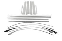 Mercedes S-class W221 2005-2013 Kit de facelift pentru W223 Maybach foto 75