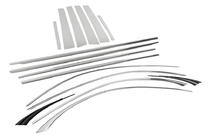 Mercedes S-class W221 2005-2013 Kit de facelift pentru W223 Maybach foto 73