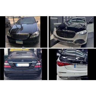 Kit de facelift pentru W223 Maybach foto 3