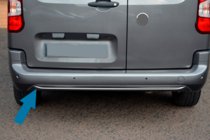 Peugeot Partner/Rifter 2019- Ornament bara spate inox foto 4