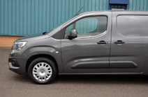 Peugeot Partner/Rifter 2019- Ornamente Geamuri (2 buc, Otel Inoxidabil) foto 6