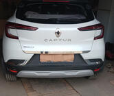 Renault Captur 2019- Ornament portbagaj inox foto 3