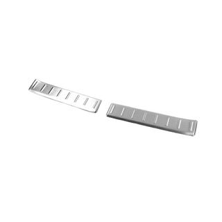 Protectie prag portbagaj inox mat (2 buc) foto 1