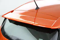 Renault Clio V 2019- Spoiler (grund pentru vopsire) foto 2